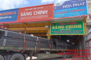 Sáng Chinh STEEL chuyên cung cấp thép hình, thép hộp, thép ống, tôn , xà gồ  các loại