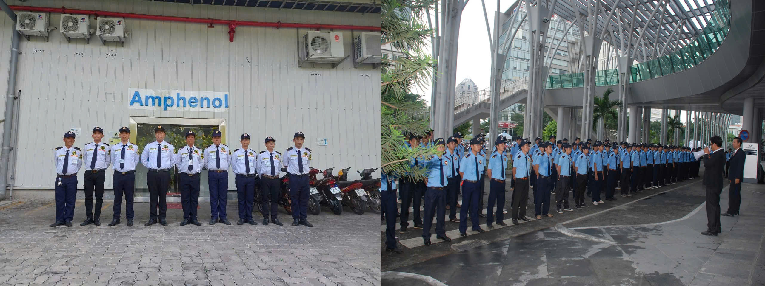 Công ty dịch vụ bảo vệ Việt Thăng Long