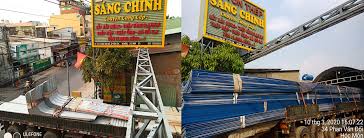 Sáng Chinh STEEL chuyên cung cấp thép hình, thép hộp, thép ống, tôn , xà gồ  các loại