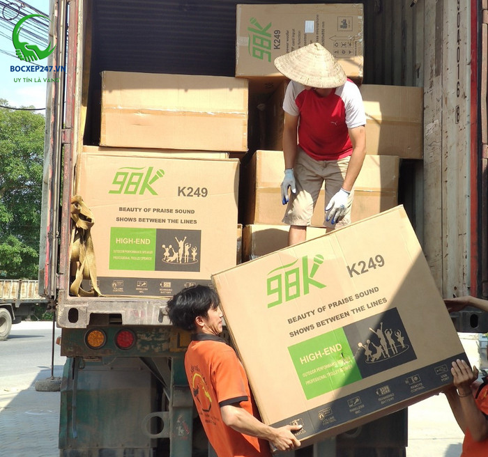 Dịch Vụ Bốc Xếp Hàng Hóa TPHCM 24/7 - Uy Tín & Giá Rẻ | Bocxep247