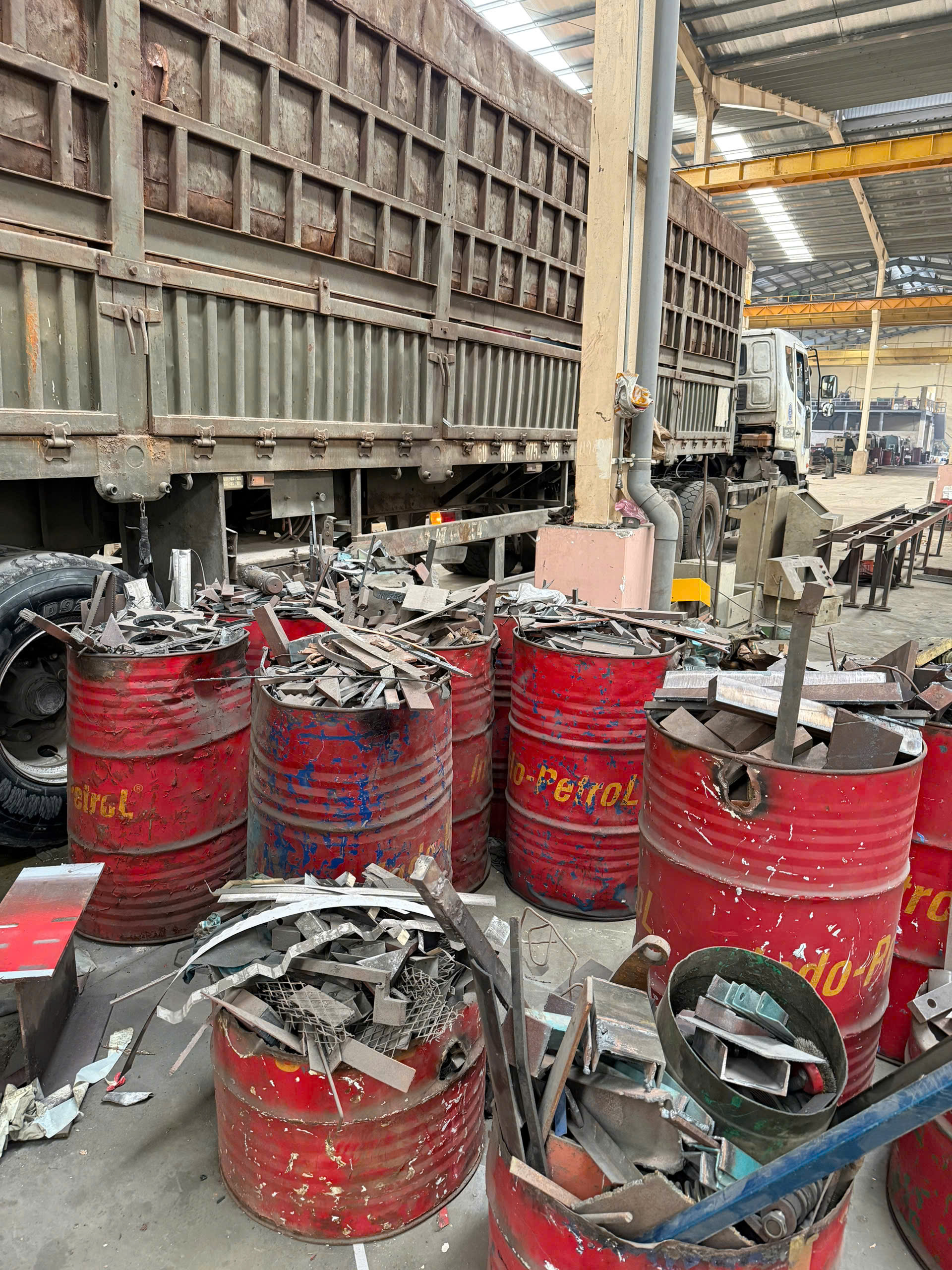 Công ty TNHH Phế Liệu Kim Loại Nhật Minh