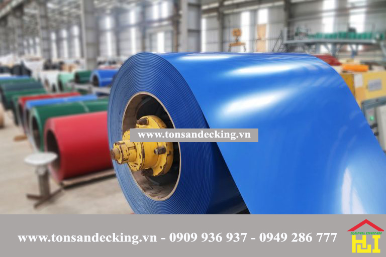 Tôn sàn decking