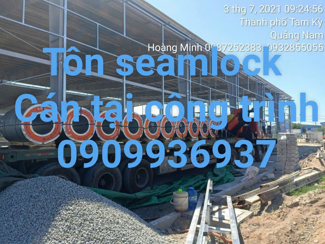 Tôn sàn decking tại Tôn Thép Sáng Chinh