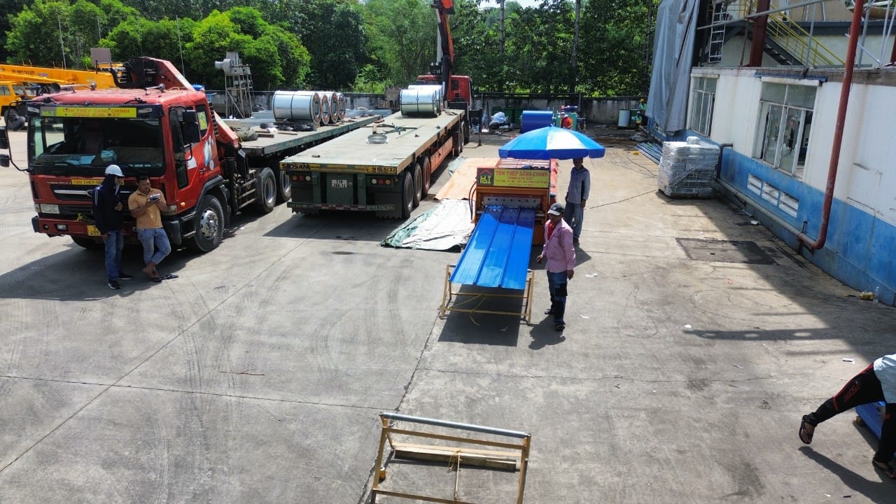 Tôn sàn decking tại Tôn Thép Sáng Chinh