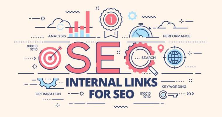 Link internal xây dựng PA cho cho các trang.