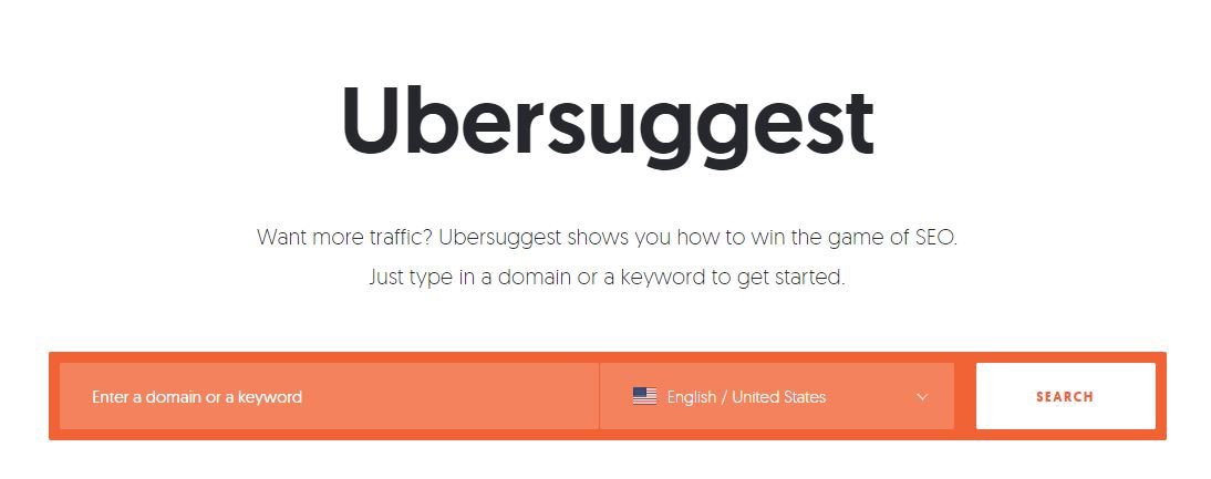 Ubbersuggest