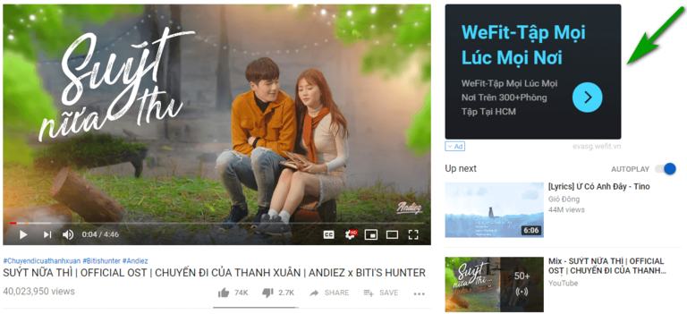 Quảng cáo hiển thị hay là display
