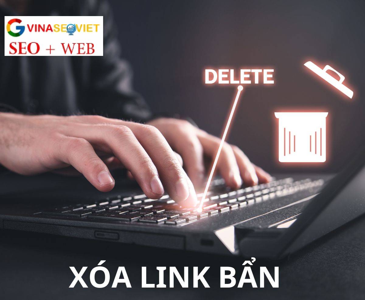 Xóa liên kết độc hại khỏi trang web