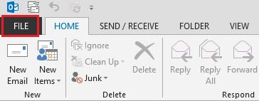  Hướng dẫn cài đặt email vào phần mềm Outlook