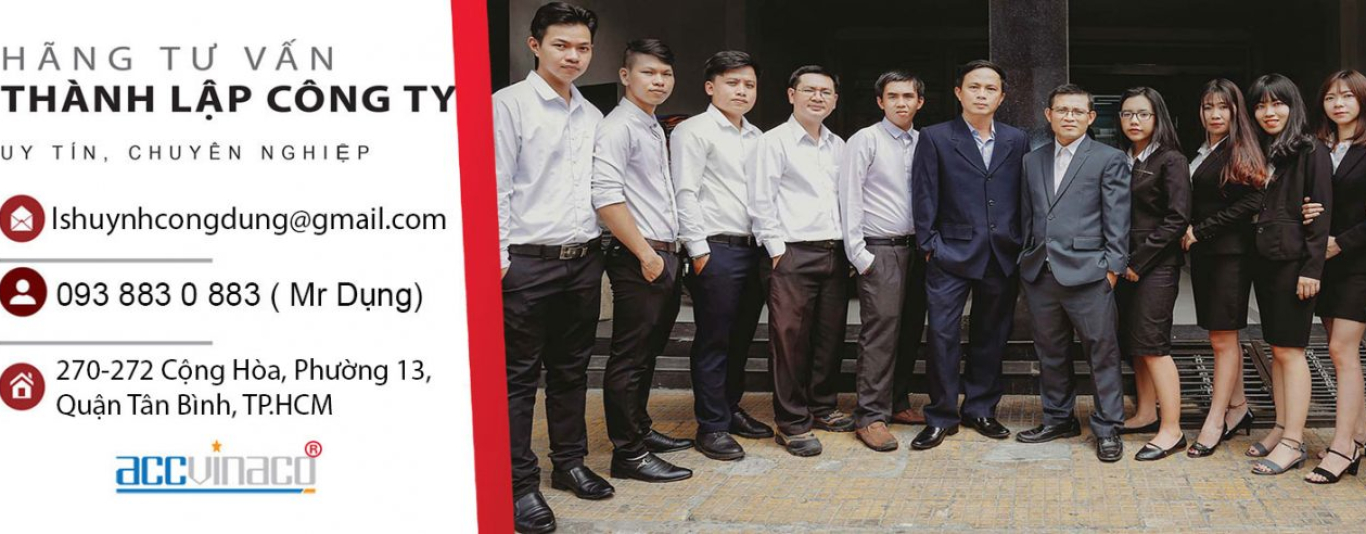 Dịch vụ thành lập công ty tại luật ACC