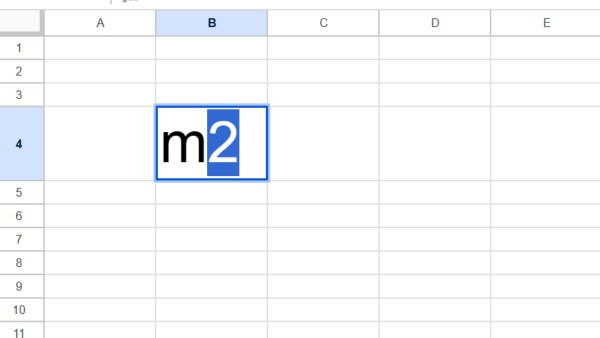 Cách gõ mét vuông, mét khối trong Word, Excel, PowerPoint và các thiết bị phổ biến