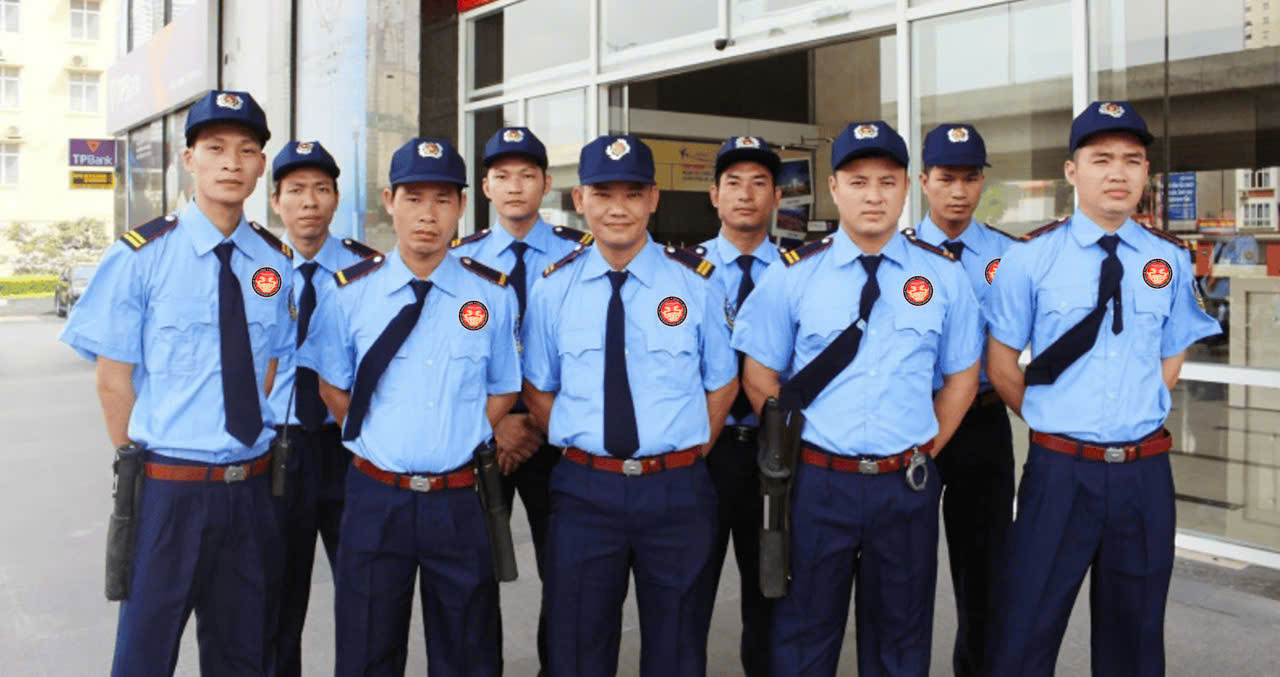 Top 10 công ty bảo vệ Tphcm