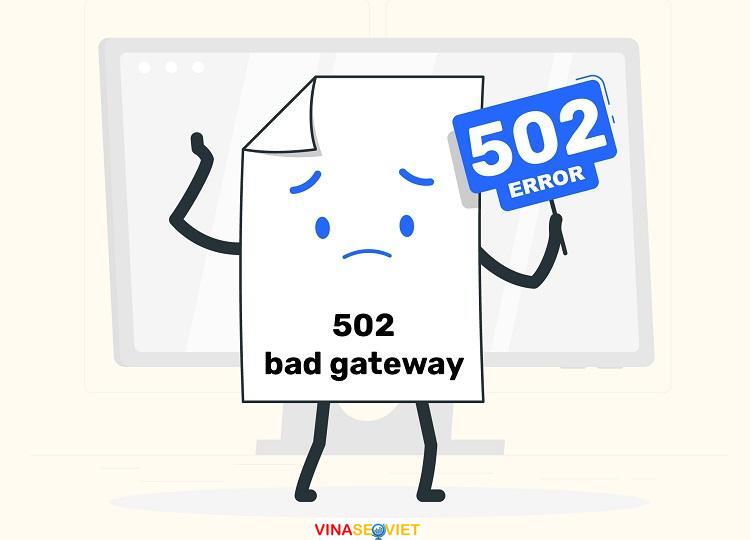 loi 502 bad gateway la gi